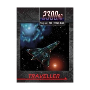 Mongoose Traveller 2300AD Ships of the French Arm New - Picture 1 of 1
