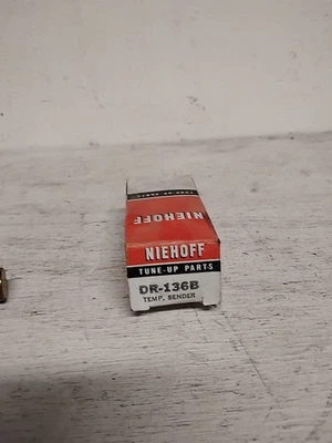 Engine Coolant Temperature Switch WT346  GM 1966 - 1990 ,6490694 ,TS50, DR-136B - Image 1 of 2