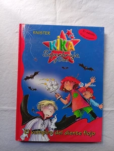KIKA SUPERBRUJA Y DANI EL VAMPIRO DEL DIENTE FLOJO USADO KNISTER -BRUÑO ESPAÑOL - Bild 1 von 6