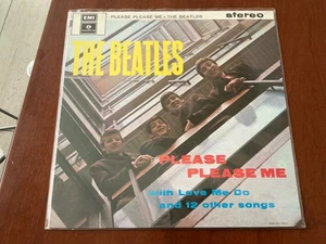 BEATLES-PLEASE PLEASE ME LP ITA 1976 REISSUE!!!!!!! NM/M!!! - Picture 1 of 2