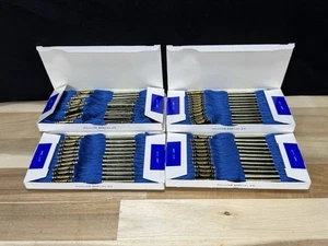 ✅DMC 25 EMBROIDERY FLOSS ✅MOULINE ✅FRANCE ✅100% COTTON ✅#3842 ✅ 4 Boxes ✅ Blue - Picture 1 of 22