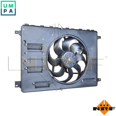 FAN ENGINE COOLING 47626 FOR T1BA/T1BB/T1BC/T1WA/T1WB 1.6L QYWA/FFWA/FFBA 1.8L - Image 1 of 4