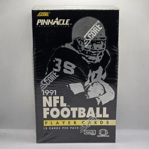 1991 Score PINNACLE Premier Edition NFL Player Cards - Factory Sealed Box - Picture 1 of 6