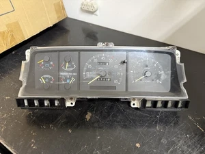 87-91 Ford Truck Bronco gauges instrument cluster speedo & tach 1987-1991 Manual - Foto 1 di 7