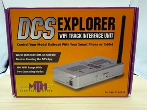 MTH DCS WiFi Explorer Track Interface Unit 50-1035 - Picture 1 of 4