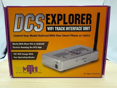 MTH DCS WiFi Explorer Track Interface Unit 50-1035 - Image 1 of 4