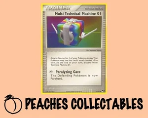 Pokemon - Multi Technical Machine 01 - 009/017 - POP Series 2 - Uncommon NM - Picture 1 of 1