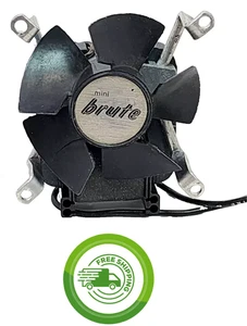 (1x) 115V - 11W - 60 Hz - 3-1/8" Square Open Frame Fan, Wire Leads - Type JB-3BF - Picture 1 of 3