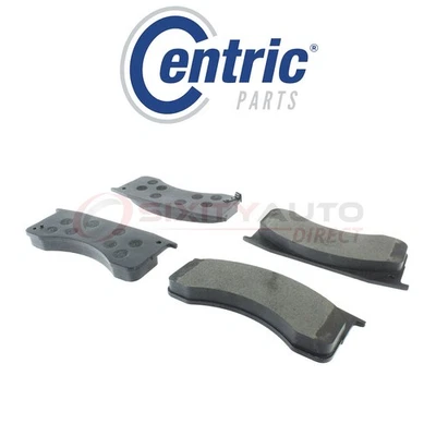 Centric Posi Quiet Metallic Brake Pads w Shims for 2008-2014 Hino 268A 7.7L vq Foto 1 de 4