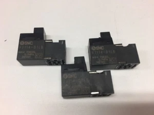 SMC VJ114-D1LB Beutel mit 3 Magnetventilen - Bild 1 von 4