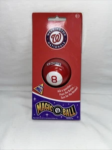 Washington Nationals Magic 8 Ball Mattel 2016 Nuevo y Sellado SGA Sorteo - Imagen 1 de 6