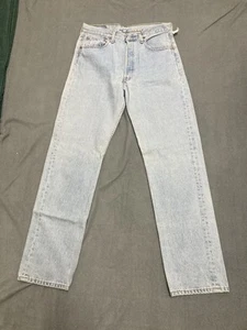 Vintage Y2K Levis 501 jeans Made in Mexico - Picture 1 of 16