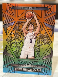 Grayson Allen 2024-25 Obsidian Orange Blue Etch SSP /15 !! 🔥🔥 - Bild 1 von 3