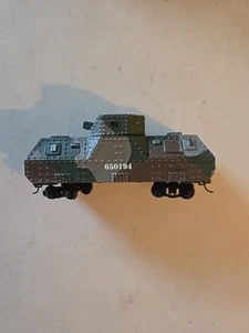 On30 scale Hawthorne Village World Was II military army armored car train #2 - Picture 1 of 8
