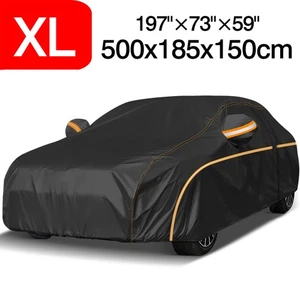 X-Large Car Cover Waterproof All Weather Protection Scratch-Resistant Dustproof - Picture 1 of 13