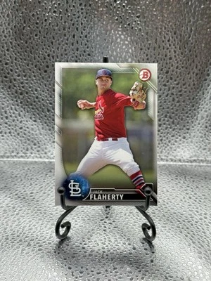 2016 Bowman - Prospects Jack Flaherty #BP89 (RC) - Cardinals - Image 1 of 2