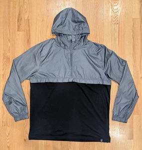 Under Armour Felpa con Cappuccio Uomo Leggera Antivento Nero Grigio 2XL XXL UM1250 - Foto 1 di 9
