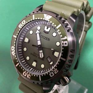 Reloj Pulsera Citizen Promaster BN0157-11X Eco-Drive Solar Impermeable De Japón - Imagen 1 de 20
