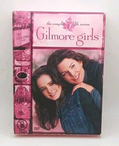 Gilmore Girls: The Complete Fifth Season (DVD, 2004) PRE-OWNED VERY GOOD - Picture 1 of 2