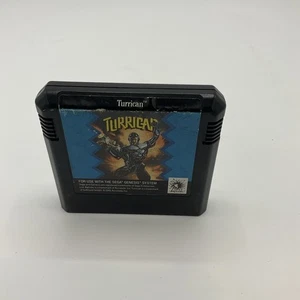 Turrican (Sega Genesis, 1991) solo cartuccia | Buone condizioni - Foto 1 di 2