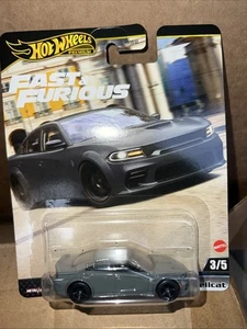 Hot Wheels Premium Fast & Furious 2020 Dodge Charger Hellcat Real Riders New - Picture 1 of 4