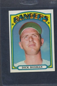 1972 Topps #365 Dick Bosman Rangers NM *6824 - Picture 1 of 1