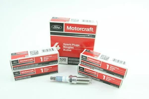 Set of 4 Genuine Motorcraft SP530X Iridium Spark Plugs Ford AYFS32YR Escape MKZ - Picture 1 of 2