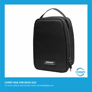 Bose A20 Aviation Headset Carry Case Bag P/N 327077-0010 - Foto 1 di 1