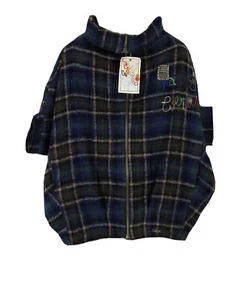 DESIGUAL Abrigo Casual Manga 3/4 Talla 46/48 - Imagen 1 de 2