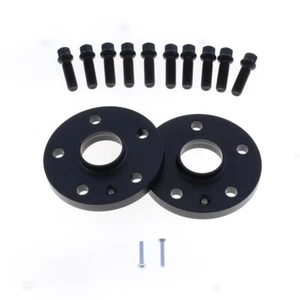 Coppia distanziali 12mm per Audi A3 A4 A6 A8 Q2 Q3 TT Seat Ateca Leon Alhambra - Picture 1 of 8
