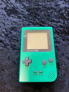 Nintendo Game Boy Pocket Grün Konsole Funktioniert Japanisch Bestätigt - Bild 1 von 8