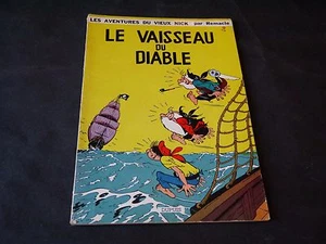 REMACLE LE VIEUX NICK N°2 LE VAISSEAU DU DIABLE EO 1960 - Picture 1 of 3