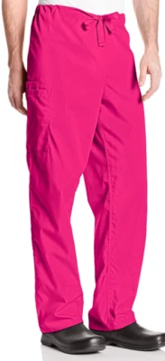 Pantalón Médico Cherokee Originales Unisex con Cordón Carga Talla XS, Azalea Foto 1 de 4