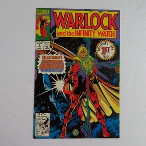 Warlock and the Infinity Watch 1 (1992) Infinity Gauntlet Aftermath Marvel WX - Picture 1 of 8