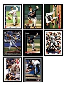 (8) John Smiley Lot MLB Baseball Cards Collection π₯ Minnesota Twins - Picture 1 of 17