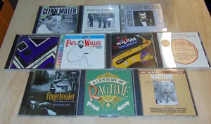 Classic Ragtime & Jazz 11 CD Lot, Morten Larsen, Fats Waller, Watrous, Mulligan - Picture 1 of 9