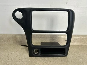 1997-2003 Chevrolet Malibu Radio & Climate Controls Bezel Trim Black OEM - Bild 1 von 3