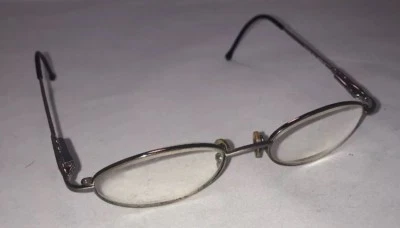 Candies Girl C Taylor Gunmetal Eyeglasses Frames 44[] 17 125 - Image 1 of 4