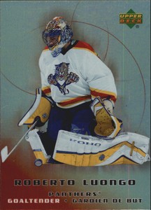 2005-06 McDonalds Upper Deck Panthers Hockey Card #19 Roberto Luongo