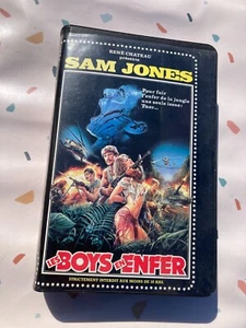 Les boys en enfer René Chateau K7 Cassette VHS NEUF - Imagen 1 de 3