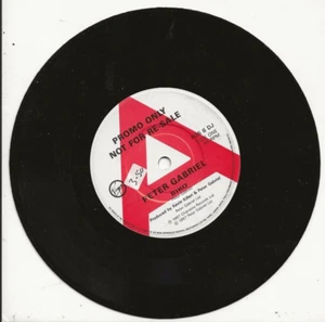 PETER GABRIEL BIKO 1987 RE-RELEASE RARE 7 INCH UK PROMO - Picture 1 of 2