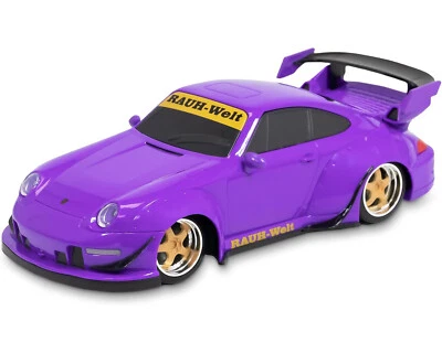 Maisto Tech 82340 Ferngesteuertes Auto Porsche 911 993 RWB (lila, Maßstab 1:24) - Bild 1 von 4