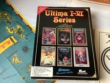 Ultima I-VI Series IBM CD ROM Origin Systems Lord British VINTAGE