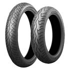 Tyre Pair Bridgestone 100/90-16 54H + 130/70-17 (62H) Battlax Bt46