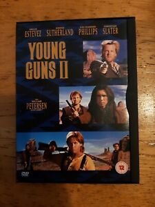 Young Guns 2 - Blaze Of Glory (DVD) Emilio Estevez, Kiefer Sutherland Cert 12 