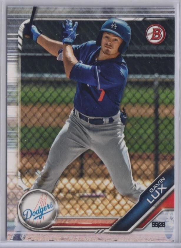 2019 Bowman Prospects #BP130 Gavin Lux - Image 1 of 1