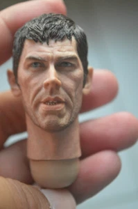 Figura de acción masculina de 12"" tallada tallada cabeza de soldado de Alemania escala 1:6 - Imagen 1 de 9