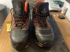 Polar Ice Vibram Refrigiwear Hiker Boots Waterproof Protective Toe Size 12 Mens - Picture 1 of 8
