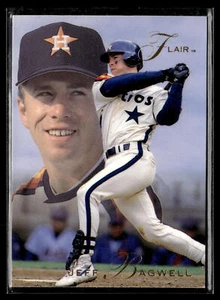 1993 Flair Jeff Bagwell #57 Houston Astros - Picture 1 of 2