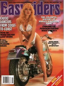 Vintage Easyriders Magazine May 1994 Exotic Dancers White Bros Harley Davidson
